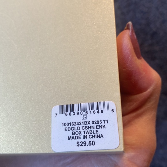 NWT Charter Club Gold Tone Pave’ & Red Stone Pendant & Stud Earrings Set - Picture 5 of 7